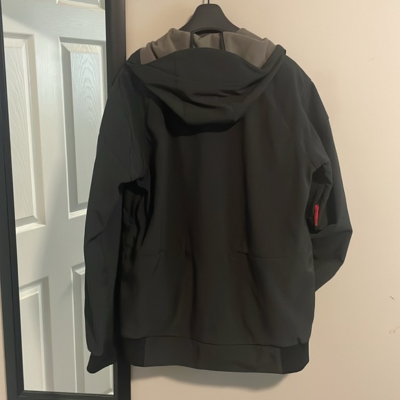 DC SHOE Spectrum Snowboard Wear Jacket Men's - Picture 4 of 6